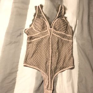 Vintage style one piece body suite